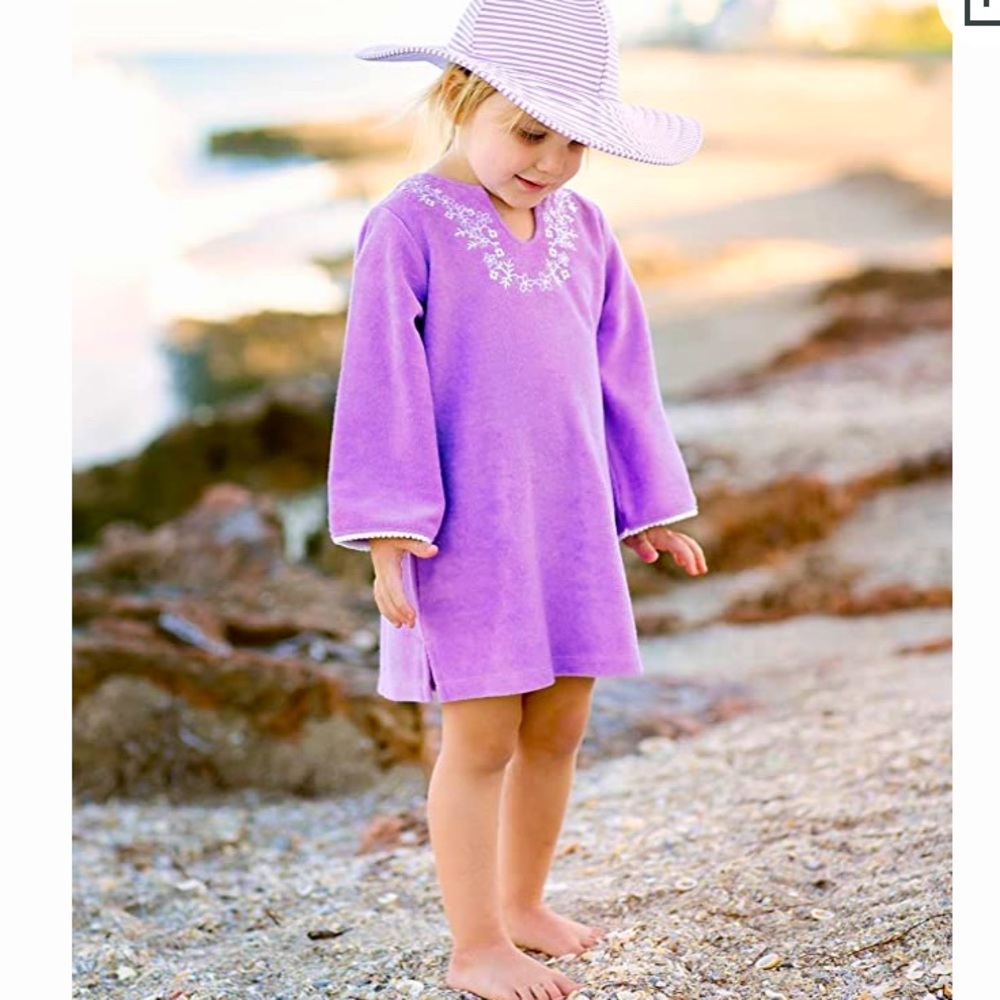 Ruffle Butts Terry Swim Cover